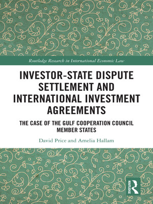 cover image of Investor-State Dispute Settlement and International Investment Agreements